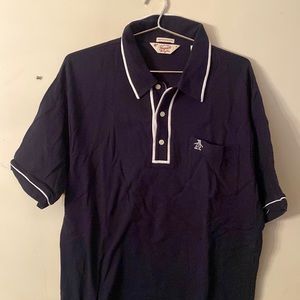 👕👕Men’s “Penguin” Golf Shirt, Vintage Fit, Size Xl👕👕